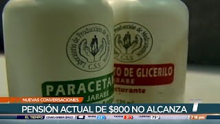 Afectados por dietilenglicol piden respuesta sobre aumento a pensiones vitalicias [upl. by Hermes]