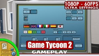 Game Tycoon 2 gameplay PC HD 1080p60fps [upl. by Ymiaj]