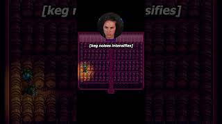 Are you Mesmerized or Annoyed Filling Up Kegs stardewvalley cozygames twitch shorts [upl. by Westland]