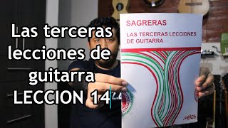 Las terceras lecciones de guitarra Lección 14 [upl. by Reine]