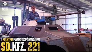 WORKSHOP WEDNESDAY Fabricating the SdKfz 221s Panzerbüchse 41 [upl. by Cooley713]