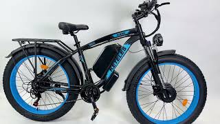 KETELES K800 electric bike Detailed display [upl. by Amaerd]