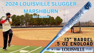 Hitting the 2024 Louisville Slugger Marshburn  USSSA Slowpitch Bat Review [upl. by Eadnus268]