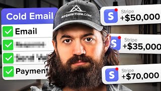 Alex Hormozis 100M Cold Email Strategy [upl. by Assirram496]