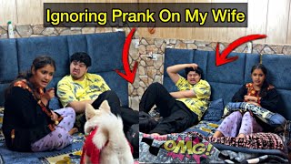 Ignoring Prank On My Wife  nikkrichavlogs [upl. by Lletram]