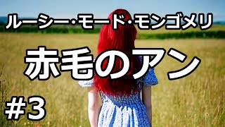 【朗読小説】赤毛のアン３「マリラ・カスバート、仰天」（ルーシー・モード・モンゴメリ） [upl. by Yojal]