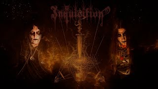 Inquisition  Infinity Is the Aeon of Satan Lyric Video [upl. by Sulohcin]