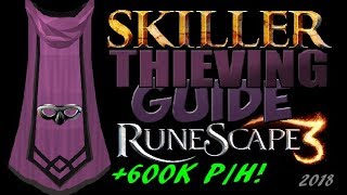 9HP  Skiller Thieving Guide  Up to 600K XP  Runescape 3 [upl. by Johnnie732]