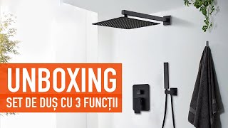 UNBOXING Set de duș cu trei funcții [upl. by Cock]