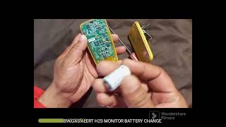 How to change the battery in BW GAS ALERT H2S HINDI ARSHAD [upl. by Ynnig]