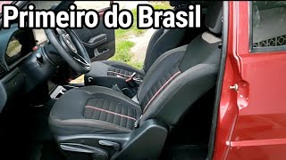 UNO COM BANCOS DE FIAT TORO  PRIMEIRO DO BRASIL  FEITO AQUI NA BGRFILMS [upl. by Ramej]