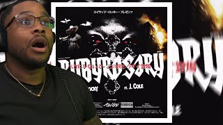 J Cole Is BACK and Throwing Shade AT DRAKE AAP Rocky amp J Cole  Ruby Rosary  Reaction [upl. by Tova385]