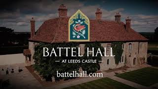 Weddings at Battel Hall at Leeds Castle in Kent [upl. by Blisse]