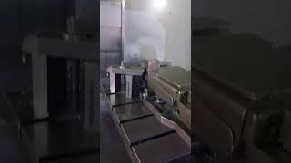 CNC MILLING MACHINE SETTING UP TO DRILL ON A PIPE MANIFOLD WORKSHOP JOB [upl. by Irollam]