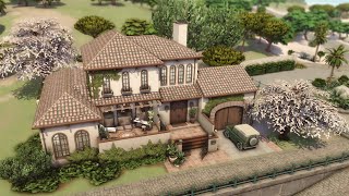 The Sims 4 My Wedding Stories Villa Rosa Stop Motion  Jade Rosa Growing Up In Tartosa [upl. by Vincenz]