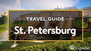 St Petersburg Vacation Travel Guide  Expedia [upl. by Charteris]