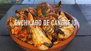 Enchilado de Cangrejo  Cocina Con Fujita [upl. by Lyda17]