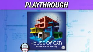 House of Cats  Playthrough  Essen 2023 [upl. by Tima]