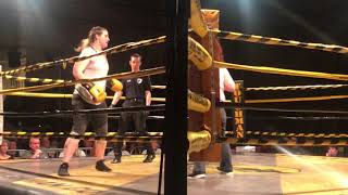 WV Toughman Womens Heavyweight Championship Fight [upl. by Ellierim]