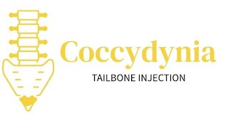 Coccydynia tailbone injection coccyx coccyxpain coccydynia injection [upl. by Akela271]