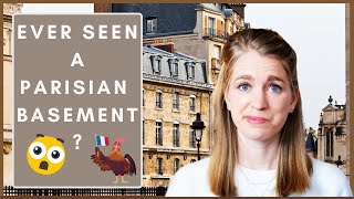 MY 1600€1900 PARIS APARTMENT TOUR 2021 I PART 2 MY CREEPY PARISIAN BASEMENT [upl. by Ecniv]