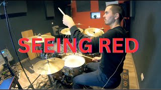 Seeing Red  ARCHITECTS  Drum Cover Cyril Mayer [upl. by Villiers]