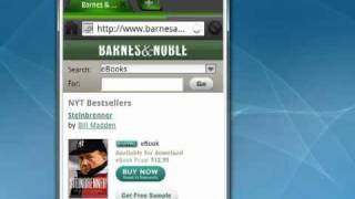 How to read books on your Android phone with Nook [upl. by Onnem]