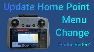 Update Home Point Menu Change  For the Better [upl. by Biondo546]