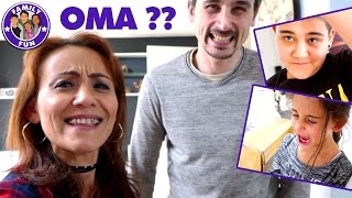 PRANK ODER WERDE ICH OMA Vlog 67 Our life FAMILY FUN [upl. by Imrots]