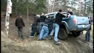 Honda Ridgeline at the Alberta Safari Park [upl. by Jeni]