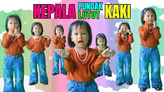 Kepala Pundak Lutut Kaki Head Shoulders Knees amp Toes  Nursery Rhymes  Lagu Anak [upl. by Nyret]