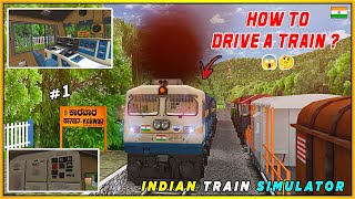 🔴Full Procedure of HOW TO START A WDP4D DIESEL ENGINE⚡ amp DRIVE A TRAIN😲 in MSTS Open Rails🔥 [upl. by Uriia]