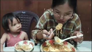 Noodles mizo mukbang [upl. by Ahsilrac]