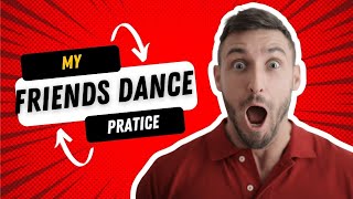 MY FRIENDS DANCE PRACTICE freshers day😂😂😂🤣😅😂 full funny enjoy [upl. by Hctub873]