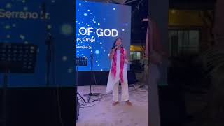 GOODNESS OF GOD cover by Miriam Quiambao at Bo Sanchezs Boracay event [upl. by Tatiania]