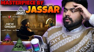 REACTION ON  New Order Lyrical Video Tarsem Jassar  Gill Saab  Latest Punjabi Song 2024 [upl. by Ymmik]