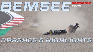 Bemsee  Crashes amp Highlights  Donington Park 1st2nd June 2024 [upl. by Ikkir]