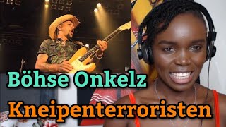 First Time Hearing Böhse Onkelz  Kneipenterroristen [upl. by Jeremie]