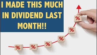 How Much I Make in Dividends Each Month [upl. by Esteban]