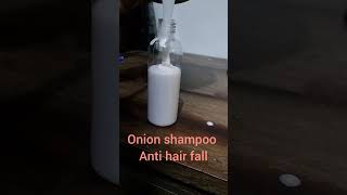 Onion Shampoo Reduces hair fall and strengthen your follicles haircare [upl. by Eolhc230]