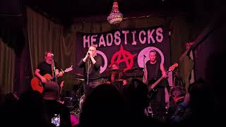 Headsticks Dark Waters Gullivers Manchester 22nd Novemver 2024 [upl. by Aicsile]