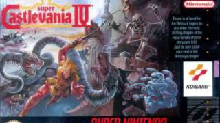 Super Castlevania IV OST Stage B Vampire Killer B1 [upl. by Giamo]