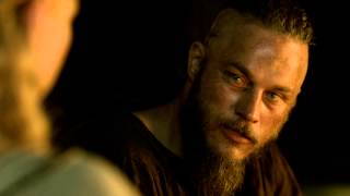 Vikings  Ragnar raids a small Village amp Church  Lagertha kills Knut 1x4 Full HD [upl. by Dermott]