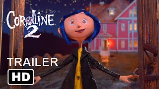 Coraline 2 trailer Frozen 3 trailer Moana 2 trailer teaser [upl. by Keyes]