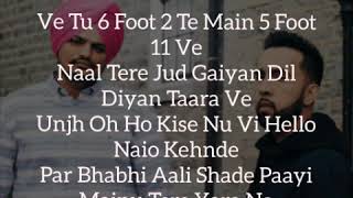 SOHNE LAGDE Lyrics Siddhu Moose Wala PropheC latest punjabi song 2019 [upl. by Nilat916]