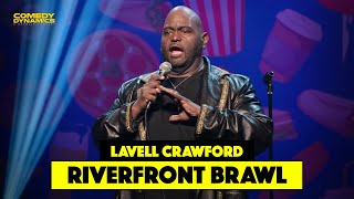 Famous Riverfront Brawl  Lavell Crawford [upl. by Lane]