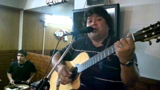 HUGO TORRES cantando Crespin y Crespina Zamba [upl. by Eecats891]