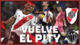 🏆 River Plate vs Atletico Mineiro SEMIFINAL de la Copa Libertadores 🔥 VOLVIO EL PITY MARTINEZ [upl. by Terri]