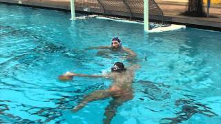 Performance Water Polo  Wrap Shot [upl. by Anits]