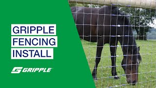 Discover Wire Fencing Installation With Gripple [upl. by Ivan918]